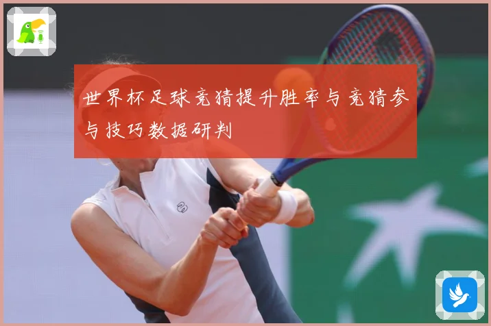 世界杯足球竞猜提升胜率与竞猜参与技巧数据研判