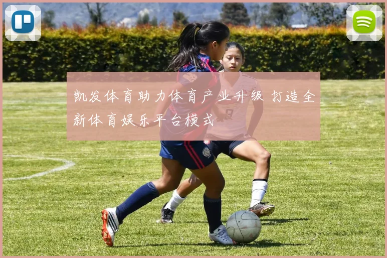 凯发体育助力体育产业升级 打造全新体育娱乐平台模式